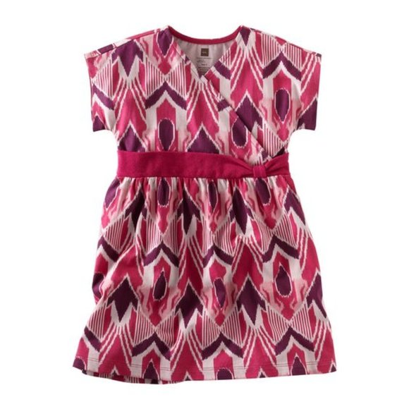 Tea Collection Other - Tea Collection Ikat Short Sleeve Dress 4
